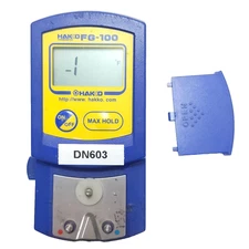 Hakko Soldering Thermometer FG-100 (Fahrenheit) *Device Only* Tested and working