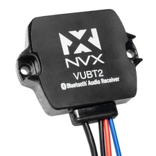 Open Box, Great - NVX VUBT2 Car/Auto/Motorcycle/Boat Bluetooth Receiver