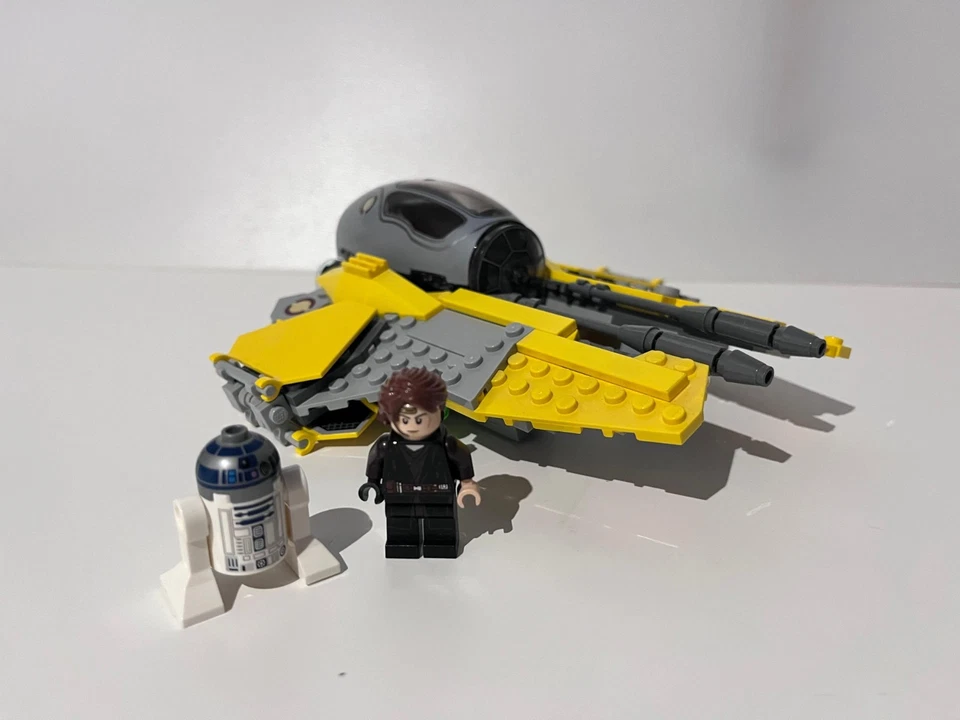 LEGO Star Wars 75281 Anakin's Jedi Interceptor, foto 2 de 5