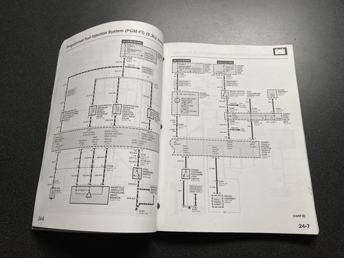 1997 1998 1999 Acura CL Factory Electrical Electrical Troubleshooting Manual ETM - Picture 2 of 2