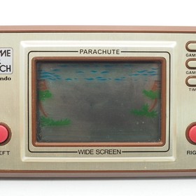 Nintendo Game & Watch Parachute PR-21 Wide Screen For Parts Japan