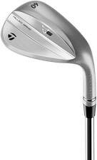 TaylorMade MG5 Chrome SX 58* Lob Wedge 58-11 FST KBS Hi-Rev 2.0 115 Very Good
