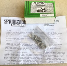 SPRINGSIDE MODELS - 4mm, RV 74 - AVELING PORTER STEAM ROLLER, VAN & CART KIT