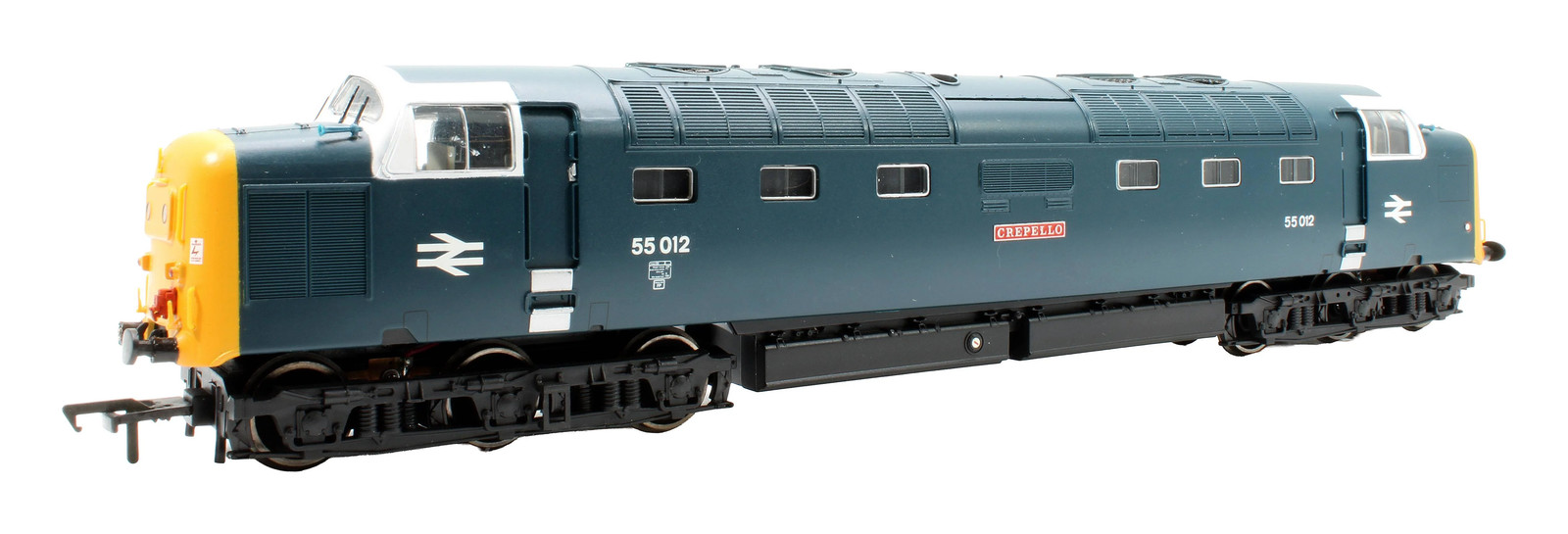 BACHMANN OO 32-527 BR CLASS 55 DELTIC 55 012 'CREPELLO' DIESEL LOCO *DCC FITTED*