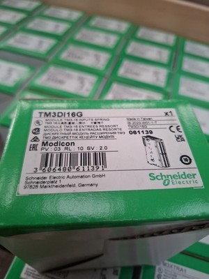 Schneider Electric TM3DI16G New X1 Pieces