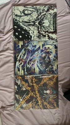 MTG Leinwandbild 3er Set Willenskraft/Vampirlehrer/Jeskas Wille