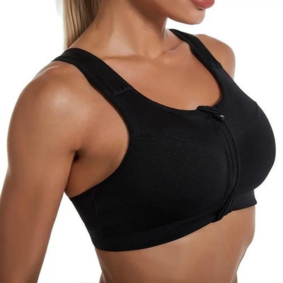 Sports Bra Push Up Seamless Wire Free Fitness Running Gym Crop Top Women Yoga