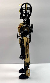 LEGO Technic Star Wars C-3PO 8007 Complete Figure w/ Manual & Poster