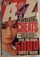 PLAYStation Magazine Supplement A-Z Playstation Cheats