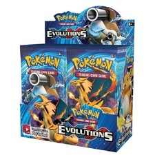 Pokemon Trading Cards 324PCS Sun & Moon XY Evolutions Booster Box
