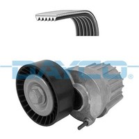 Dayco Keilrippenriemensatz FüR VW Passat Variant 3C5 365 5N_ Audi A3 8P1 8PA