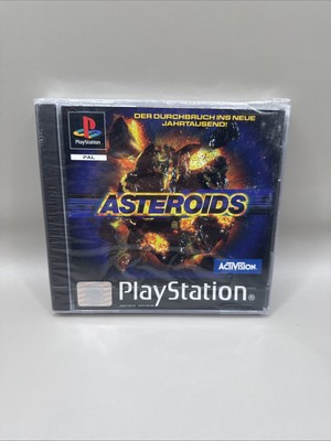 Asteroids 3D (PSone) - Neu - Sealed