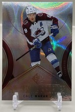 Cale Makar 2024-25 Upper Deck SP Authentic Profiles Colorado Avalanche #AP-2