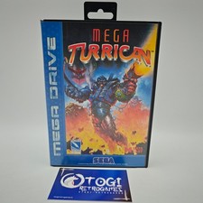 MEGA TURRICAN SEGA MEGA DRIVE PAL EUR