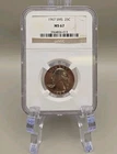1967 SMS Washington Quarter 25c - NGC MS67