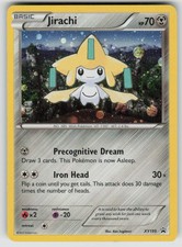 Jirachi XY195 Holo Promo XY Promo Pokemon LP