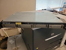 NETGEAR ReadyNAS 1100 Advanced Network Storage 4-Bay Server  NO DRIVES