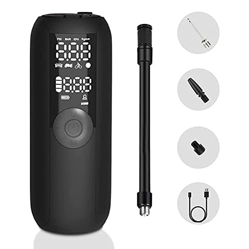 Mini compresseur a air portable Woowind LP1 pour les trajets de vacances en famille