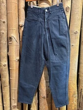 Vintage Guess Georges Marciano Jeans 10033 Cotton Made in USA Tapered Leg