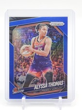 ALYSSA THOMAS 2025-26 PANINI PRIZM WNBA BLUE #44 MERCURY /199 Q5908