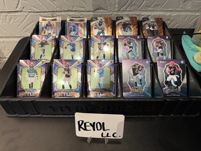 2025 Select Football Inserts (Future, Certified, Turbocharged, & Numbers)
