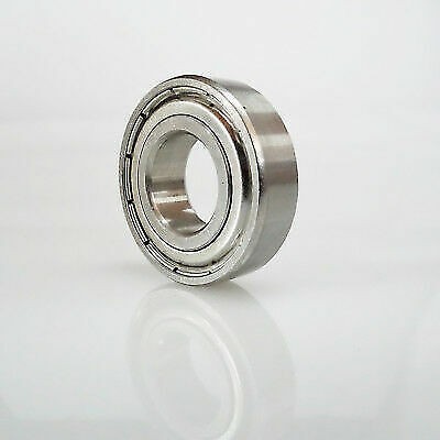 Radial stainless steel 440C ball bearing 15 x 32 x 9 mm closed partCore S6002ZZ