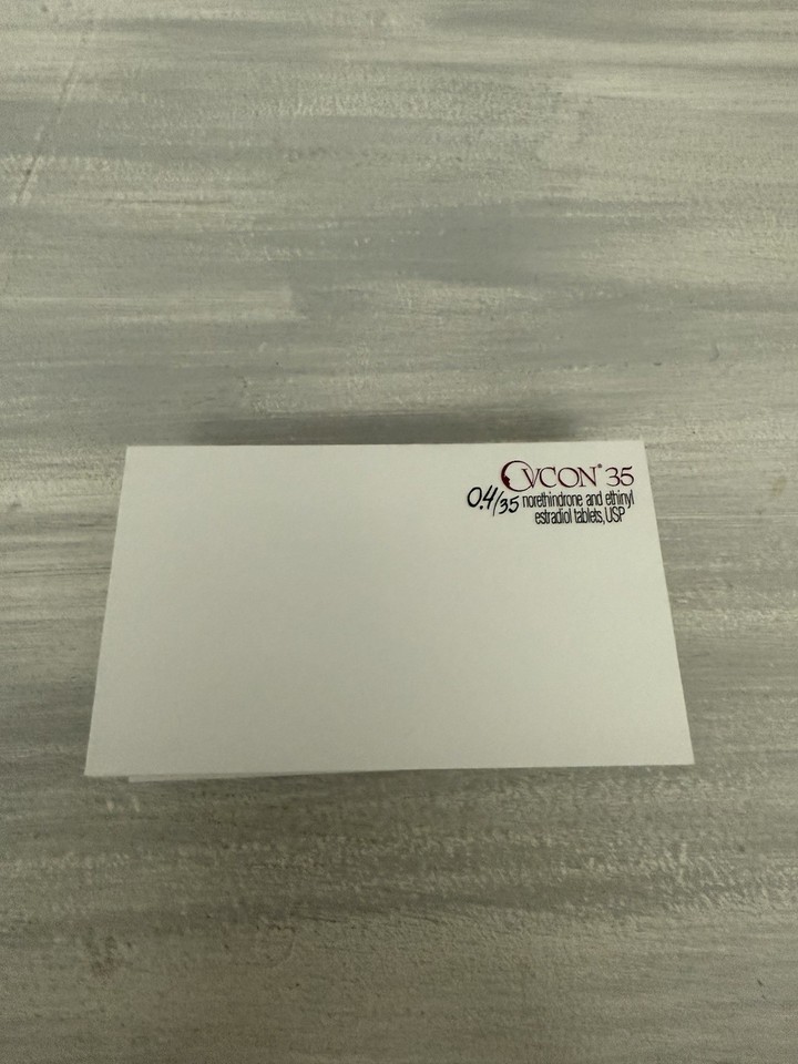 Lot of Ovcon 35 Pharmaceutical Drug Rep Notepad Sticky Notes Ad Drug ...