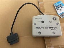 Super Famicom Multitap Used Unchecked for Multiplay