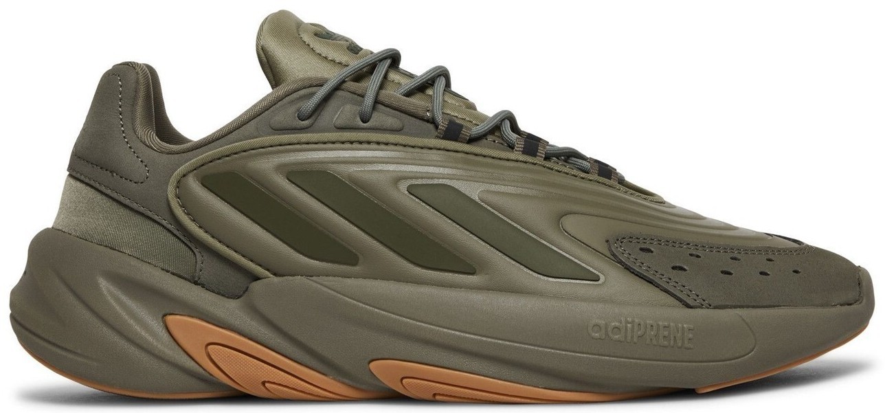 Adidas Grey Ozrah Sneakers with Neon Lime Accent Adidas Ozrah Grey - GX3239 for sale | eBay main image 4