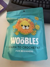 The Woobles Sebastian the Lion Learn to Crochet Kit