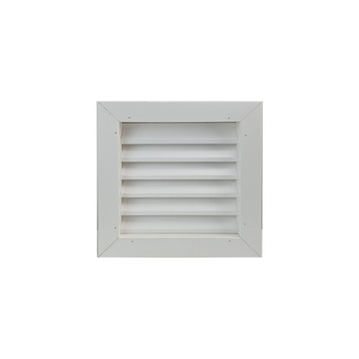PVC Door Venting Louver Kit Utlity 12'' x 12''