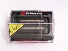 DiMarzio F-spaced D Activator X Bridge Humbuc...