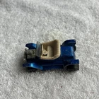 vintage 1968 Hot Wheels Redline Hot Heap diecast car in blue and white interior