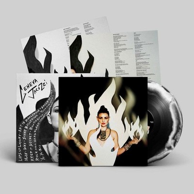 Geneva Jacuzzi: Triple Fire -black & White Smash Vinyl- - 375 Media  - (LP / T)