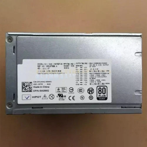 For DELL T3500 Server Power Supply 525W D525AF-00 H525AF-00 X008G M821J 6W6M1