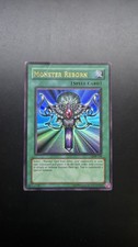Tarjeta Monster Reborn LOB-118 Ultra Rara Holo Ilimitada YuGiOh - Sin clasificar