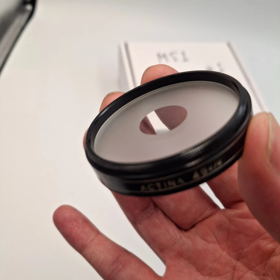 ACTINA 49mm Soft Center Spot Filter. *VGC*. (refB) - Image 4 of 4