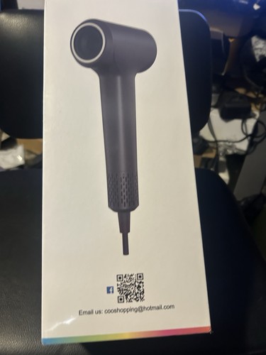 Negative Ionic Hair Dryer, 110,000RPM High Speed Blow Dryer,Travel Hair Dryer - Picture 4 of 5