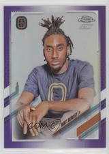 2021 Topps Chrome OTE Overtime Elite Purple Refractor 81/299 Matt Bewley #15 7s2