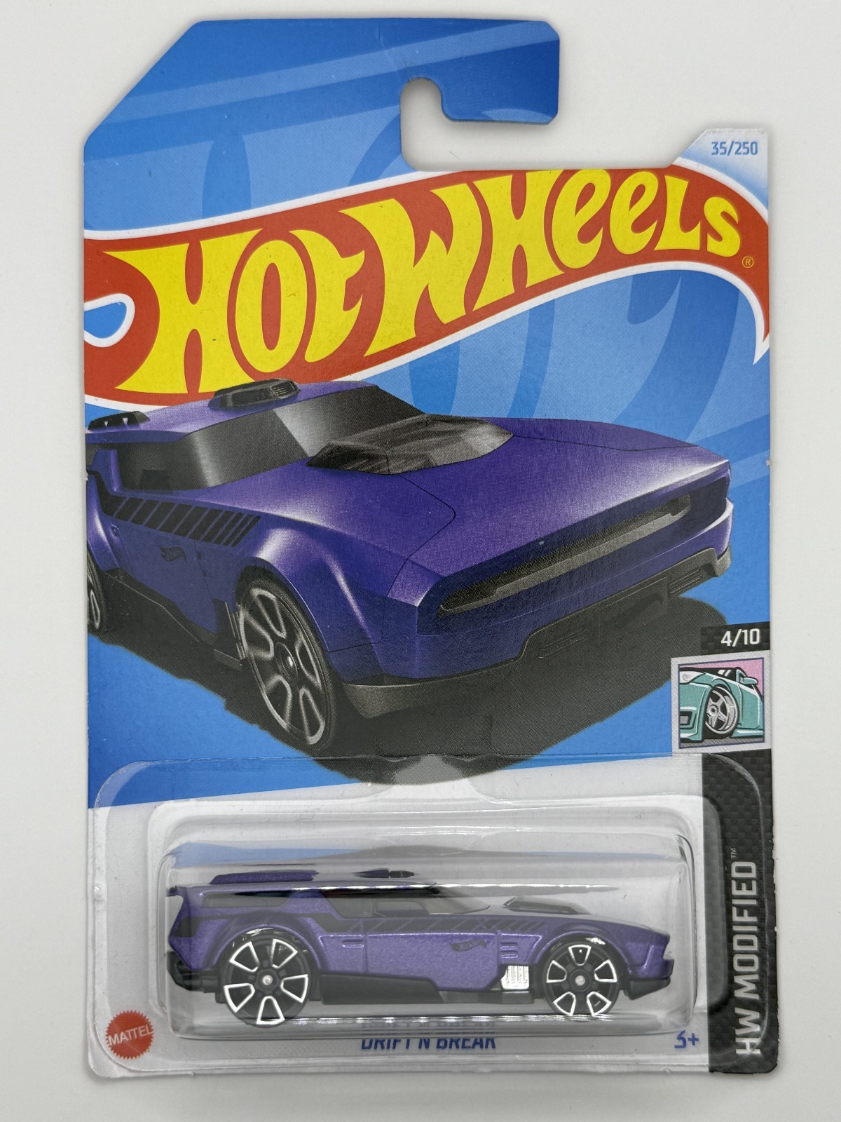 2024 Hot Wheels Drift'n Break Purple #35