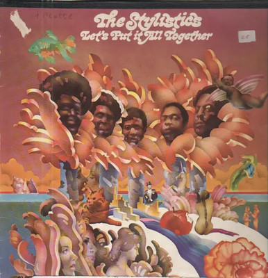 The Stylistics Lets Put It All Together Avco Records Vinyl LP