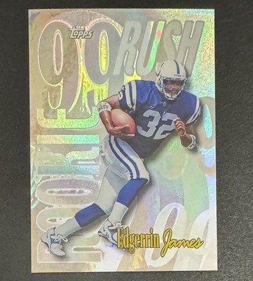 Edgerrin James 1999 Topps ROOKIE All Matrix #AM23 - Indianapolis Colts