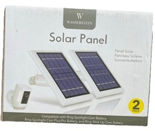Wasserstein Ring Solar Panel 2 Pack for Spotl...