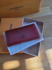 Louis Vuitton Vernis 4 Ring Keyholder - Pomme D Amour Red