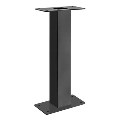 Architectural Mailboxes  5106B Surface Mount Mailbox Post, Black