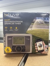 Orbit 57946 B-hyve Indoor/outdoor 6 Station WiFi Sprinkler System ...