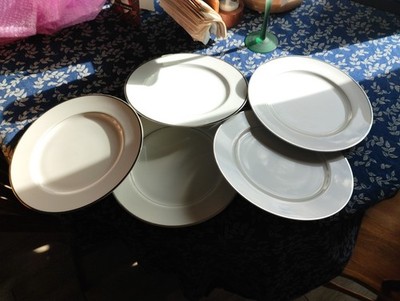 Harmony House China SILVER MELODY Pattern #3647