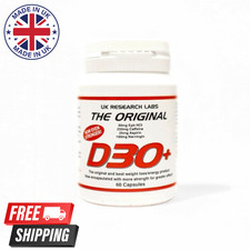 The "original" D30+ Fat Burner 60 capsules STRONG