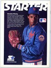 1984 INSIDE SPORTS Joe Theisman,  Dwight Gooden  Cover STARTER AD -  NO LABEL — photo 2