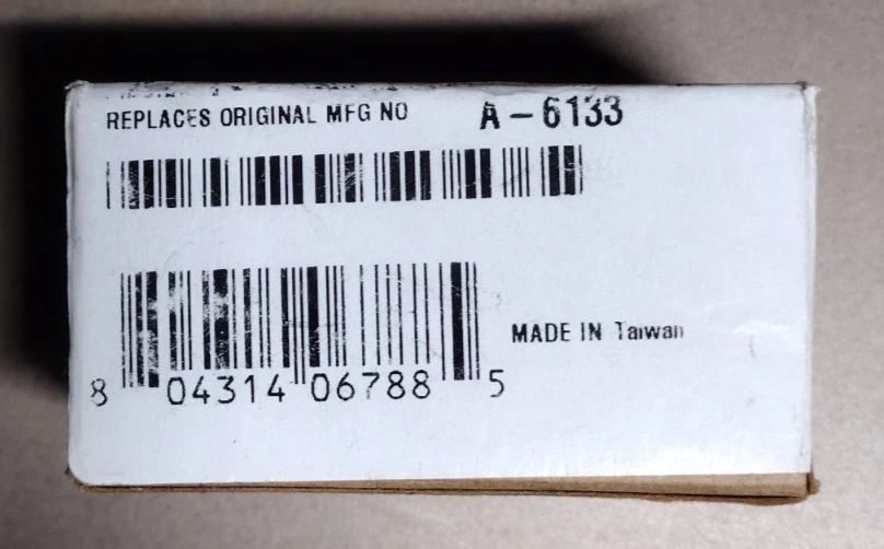 Pair of Jeep Wheel Cylinder Repair Kits 3/4" Bore Wheel Part # 16724.01 Omix - Image 3 of 4